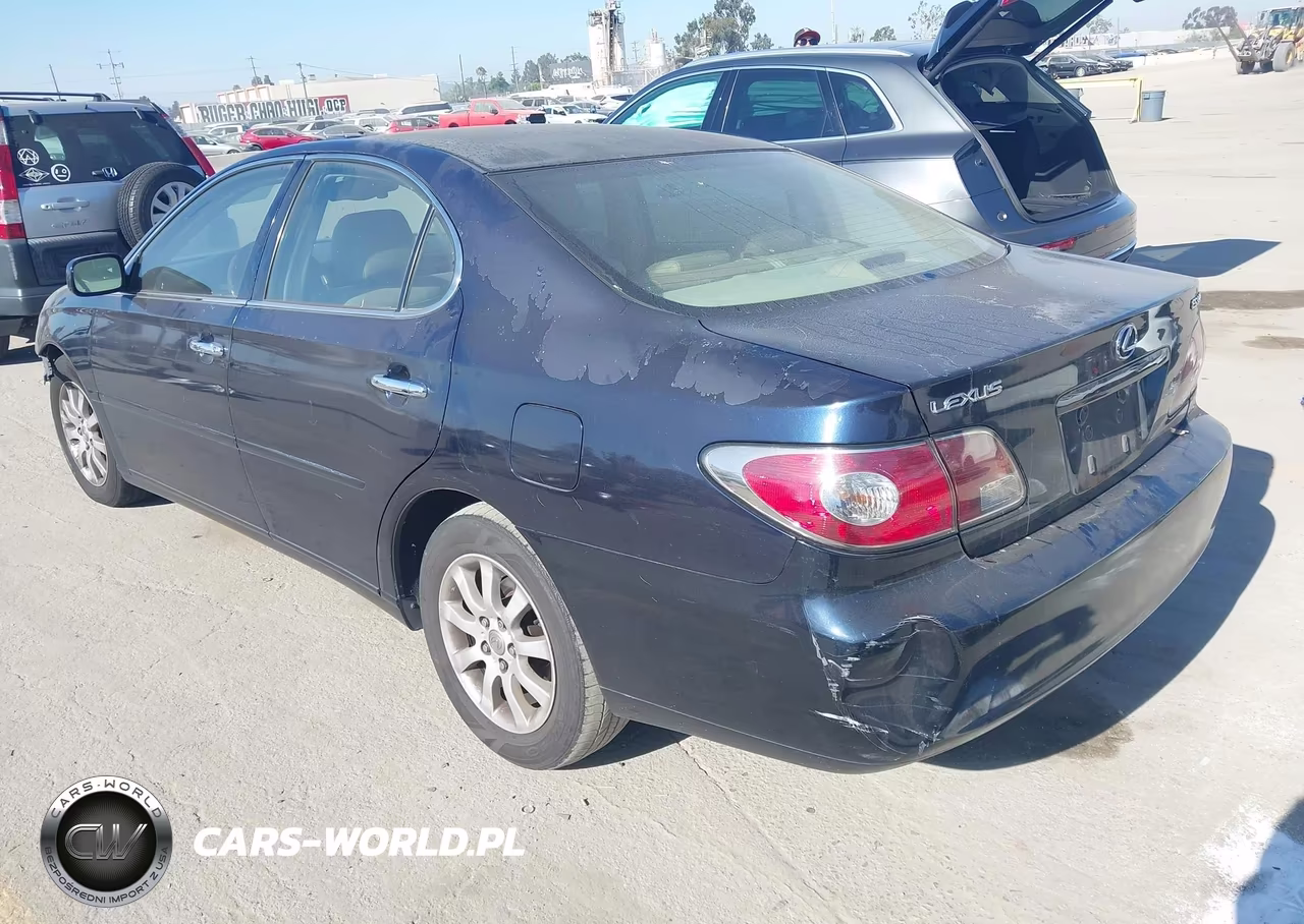 2004 Lexus Es 330 VIN:JTHBA30G740008573 - 3