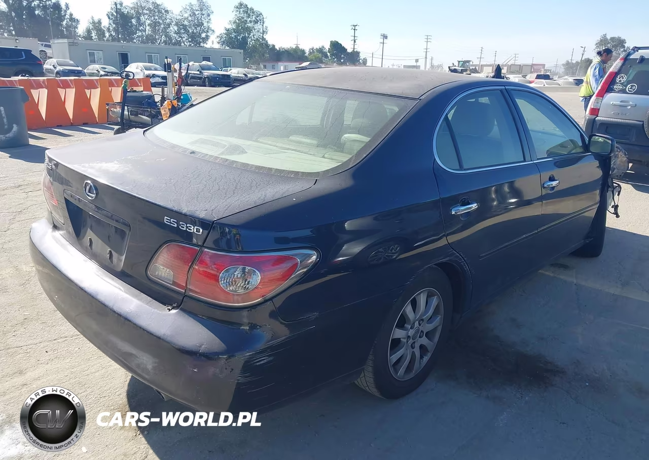 2004 Lexus Es 330 VIN:JTHBA30G740008573 - 4