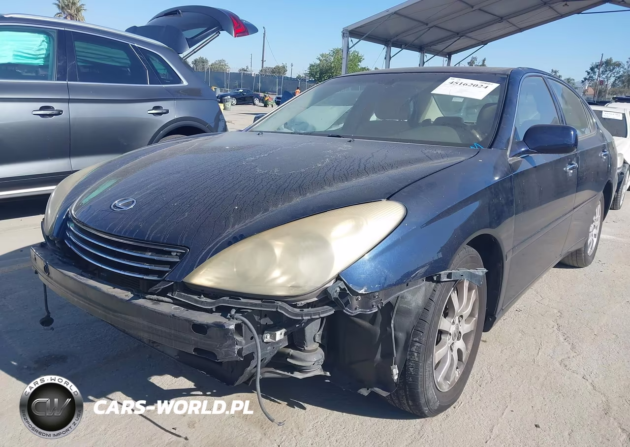 2004 Lexus Es 330 VIN:JTHBA30G740008573 - 6