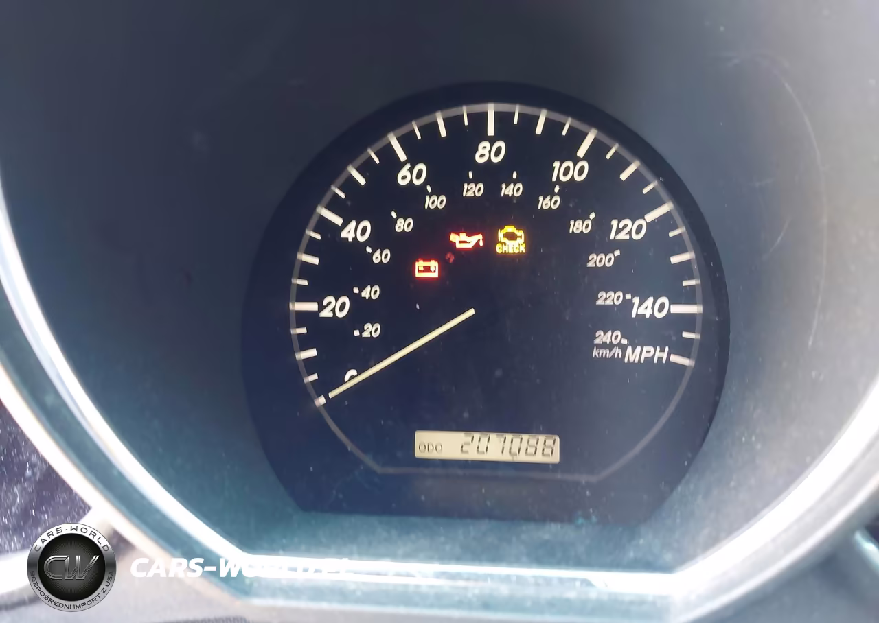 2005 Lexus Rx 330 VIN:2T2GA31U95C021968 - 7