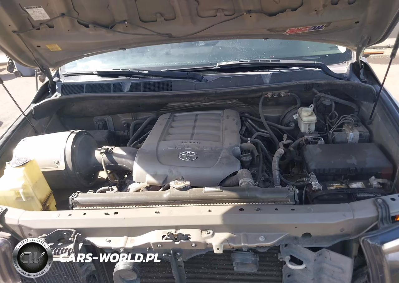2007 Toyota Tundra Limited 5.7L V8 VIN:5TBEV58197S457584 - 10