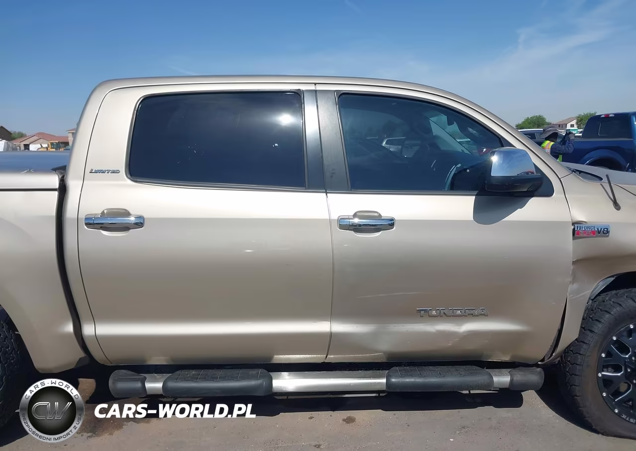 2007 Toyota Tundra Limited 5.7L V8 VIN:5TBEV58197S457584 - 14