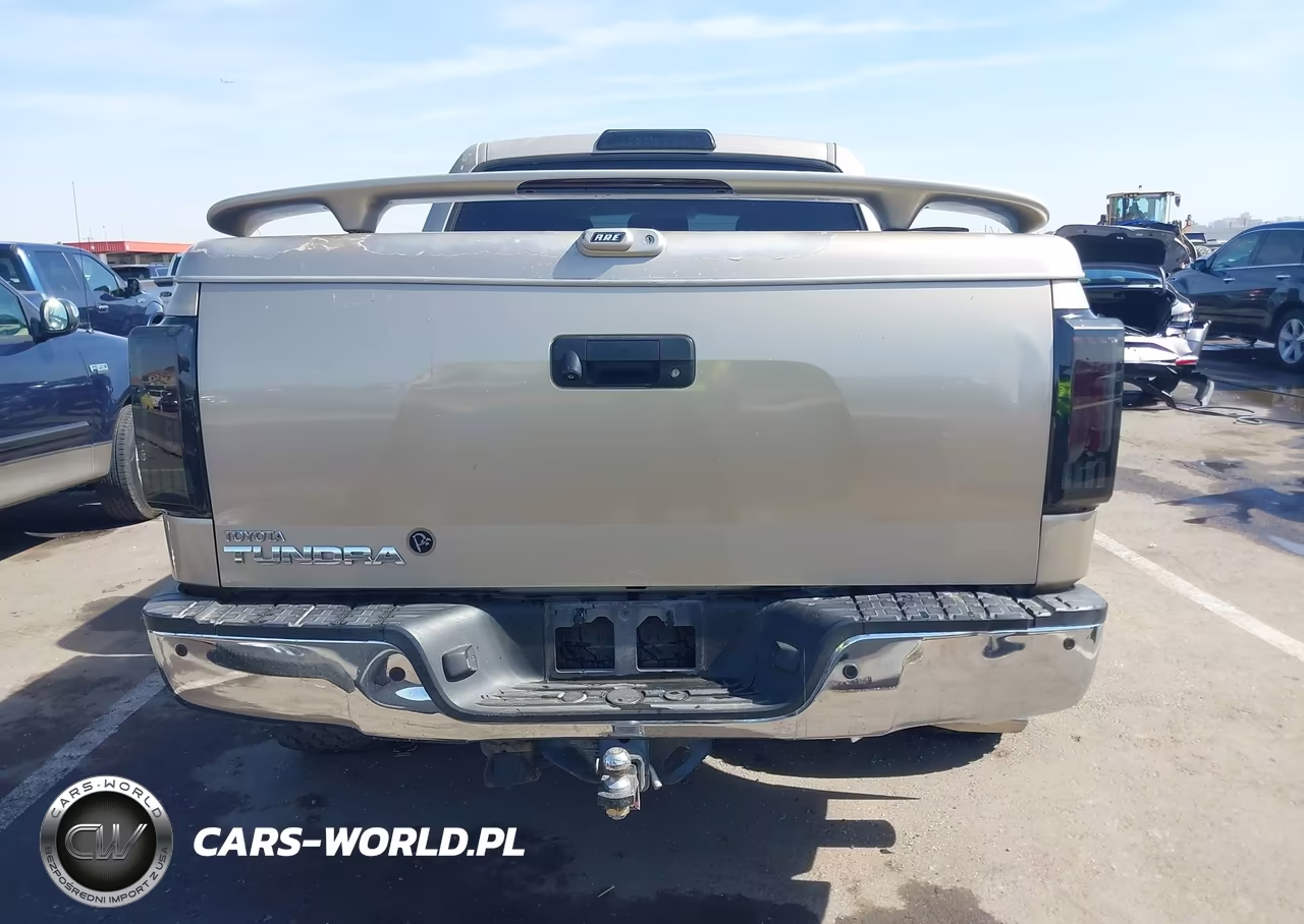 2007 Toyota Tundra Limited 5.7L V8 VIN:5TBEV58197S457584 - 17