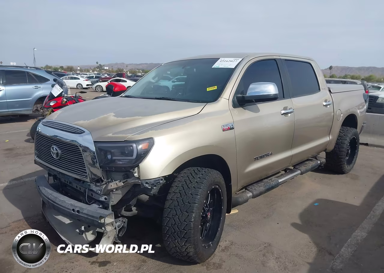 2007 Toyota Tundra Limited 5.7L V8 VIN:5TBEV58197S457584 - 2