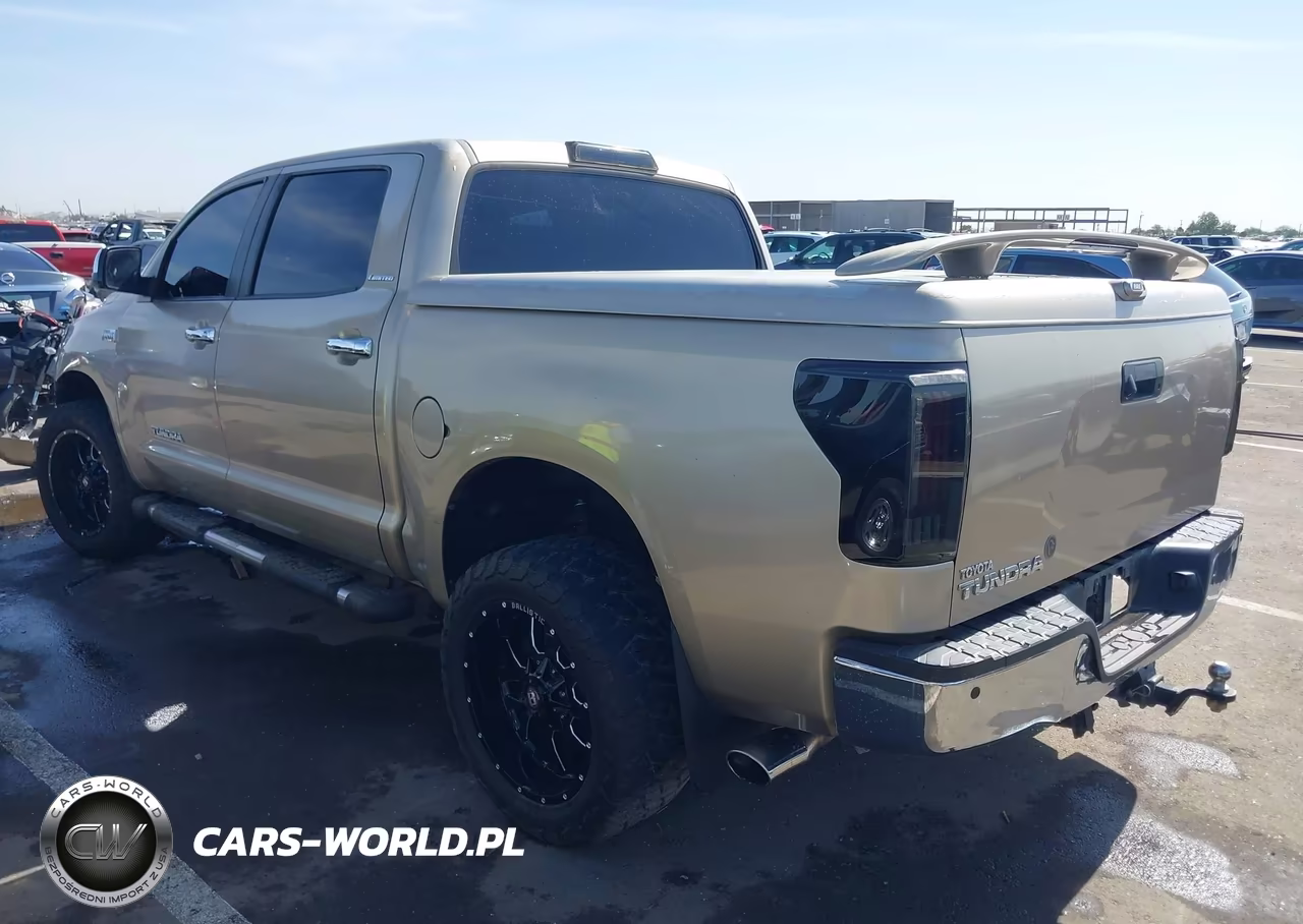 2007 Toyota Tundra Limited 5.7L V8 VIN:5TBEV58197S457584 - 3