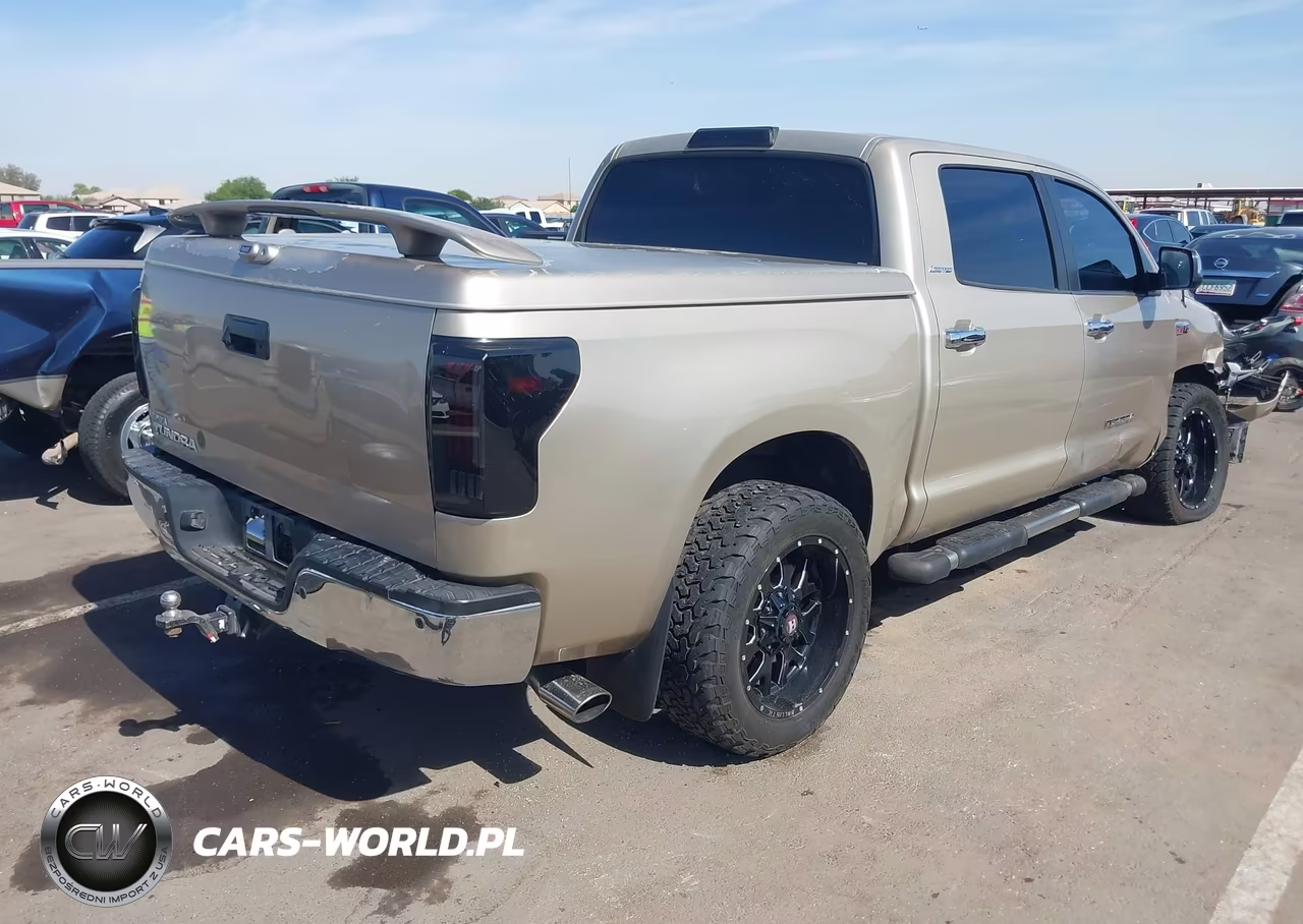 2007 Toyota Tundra Limited 5.7L V8 VIN:5TBEV58197S457584 - 4
