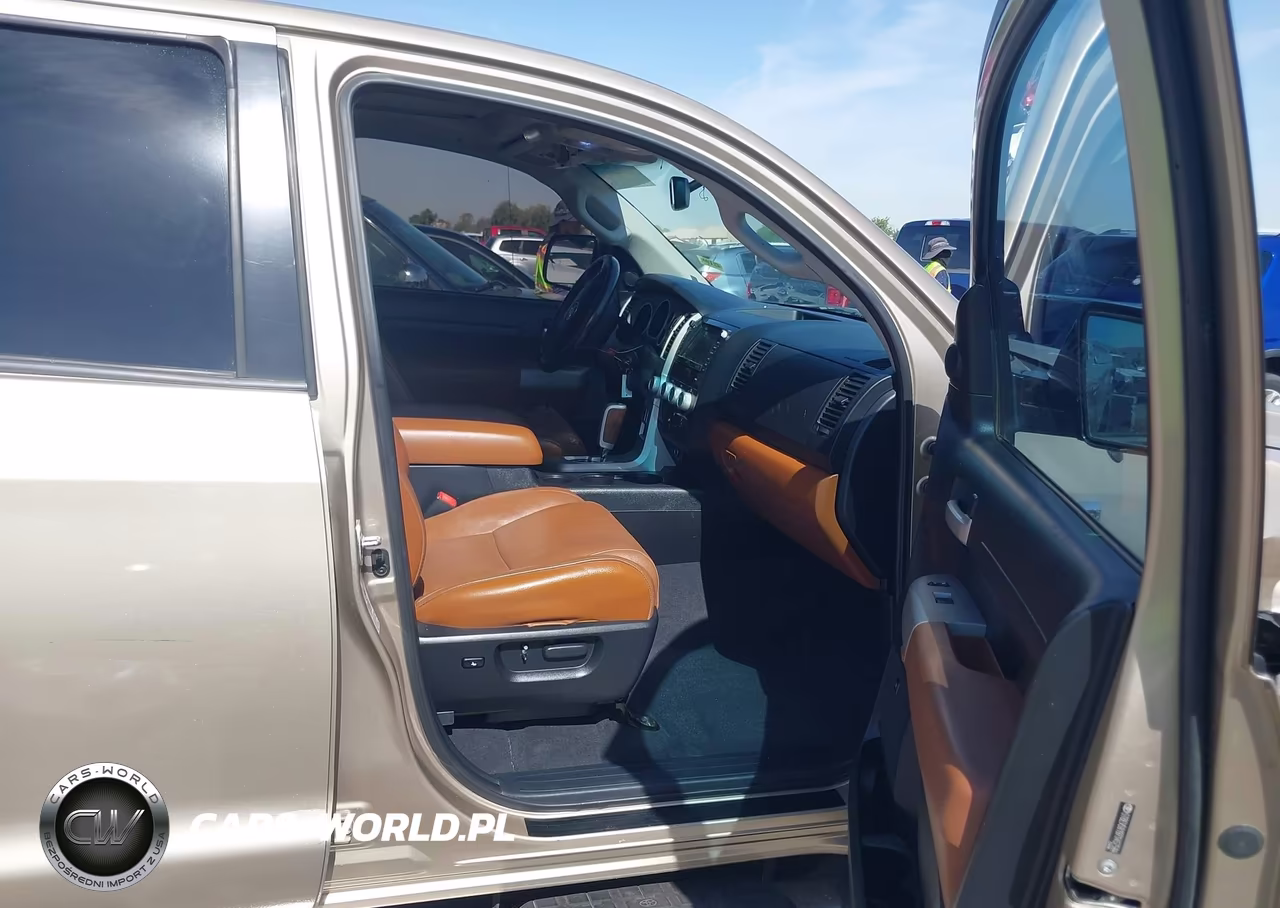 2007 Toyota Tundra Limited 5.7L V8 VIN:5TBEV58197S457584 - 5