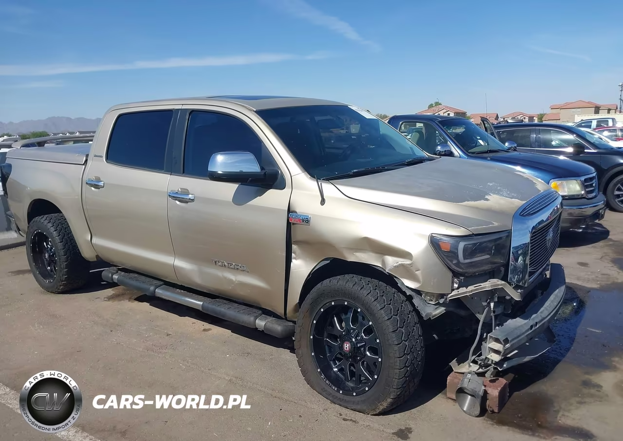 2007 Toyota Tundra Limited 5.7L V8 VIN:5TBEV58197S457584 - 6