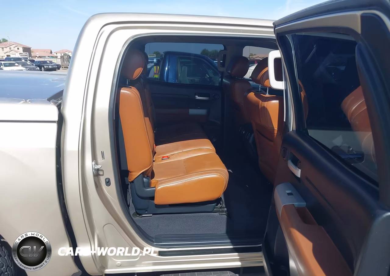 2007 Toyota Tundra Limited 5.7L V8 VIN:5TBEV58197S457584 - 8