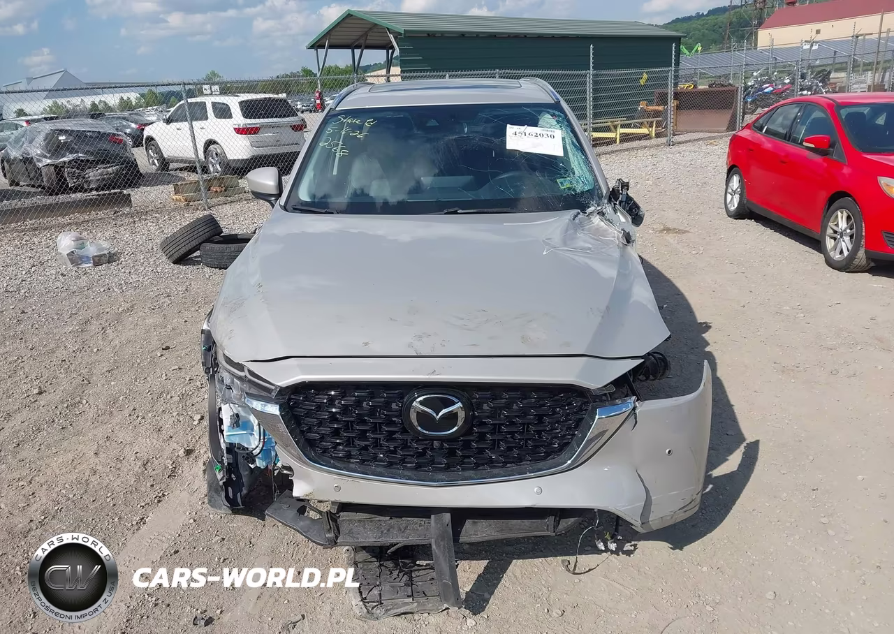 2025 Mazda Cx-5 2.5 S Premium Plus VIN:JM3KFBEMXS0542568 - 13