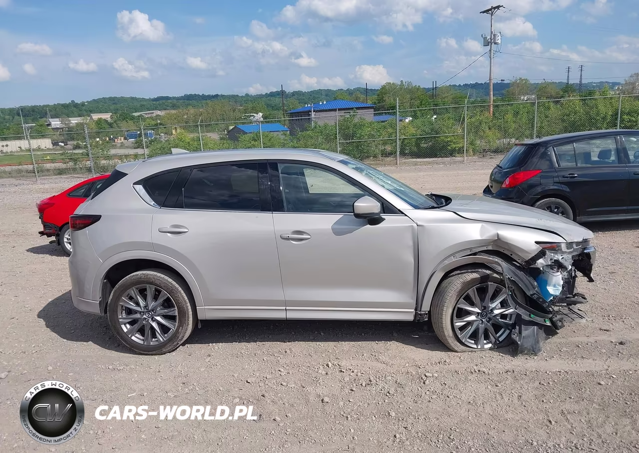 2025 Mazda Cx-5 2.5 S Premium Plus VIN:JM3KFBEMXS0542568 - 14