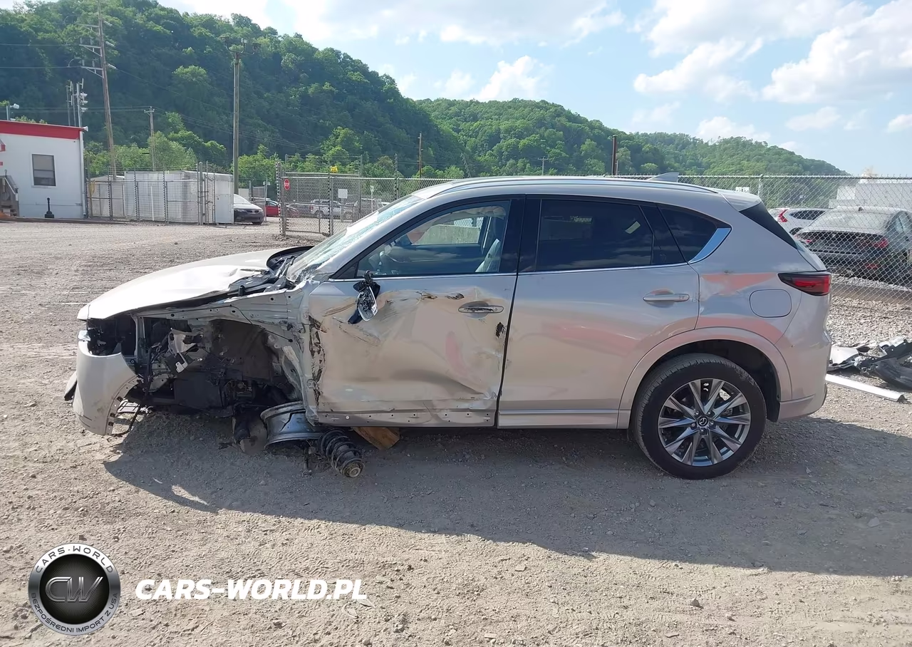 2025 Mazda Cx-5 2.5 S Premium Plus VIN:JM3KFBEMXS0542568 - 15