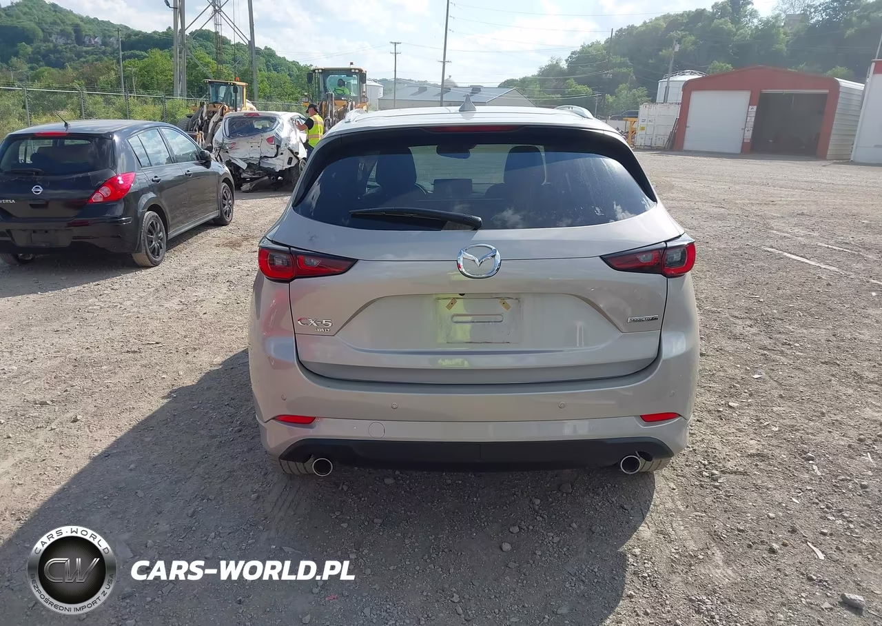 2025 Mazda Cx-5 2.5 S Premium Plus VIN:JM3KFBEMXS0542568 - 17