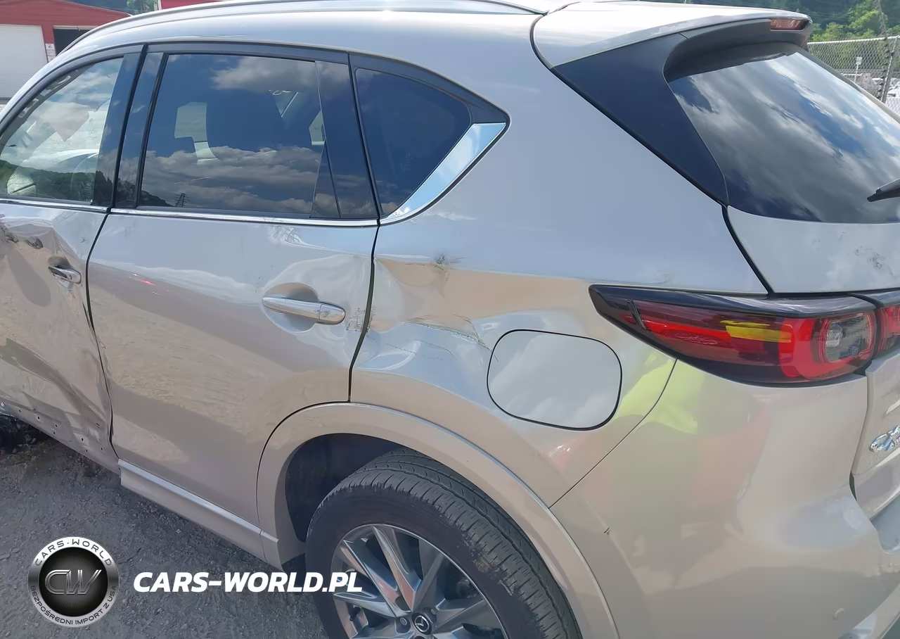 2025 Mazda Cx-5 2.5 S Premium Plus VIN:JM3KFBEMXS0542568 - 18