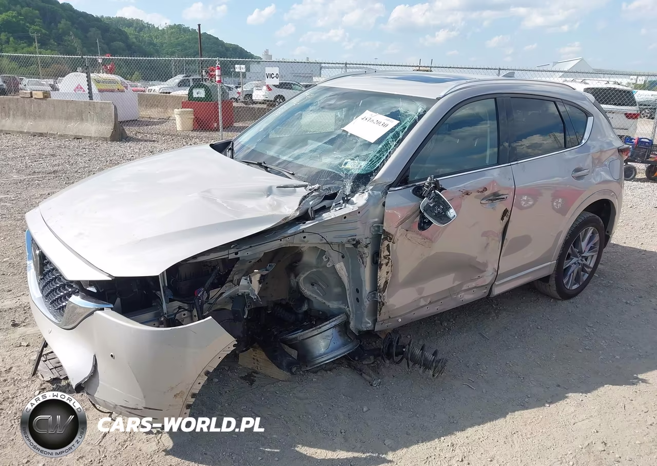 2025 Mazda Cx-5 2.5 S Premium Plus VIN:JM3KFBEMXS0542568 - 2