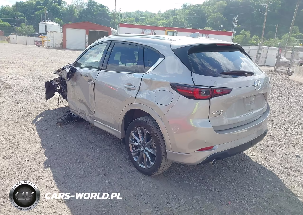 2025 Mazda Cx-5 2.5 S Premium Plus VIN:JM3KFBEMXS0542568 - 3