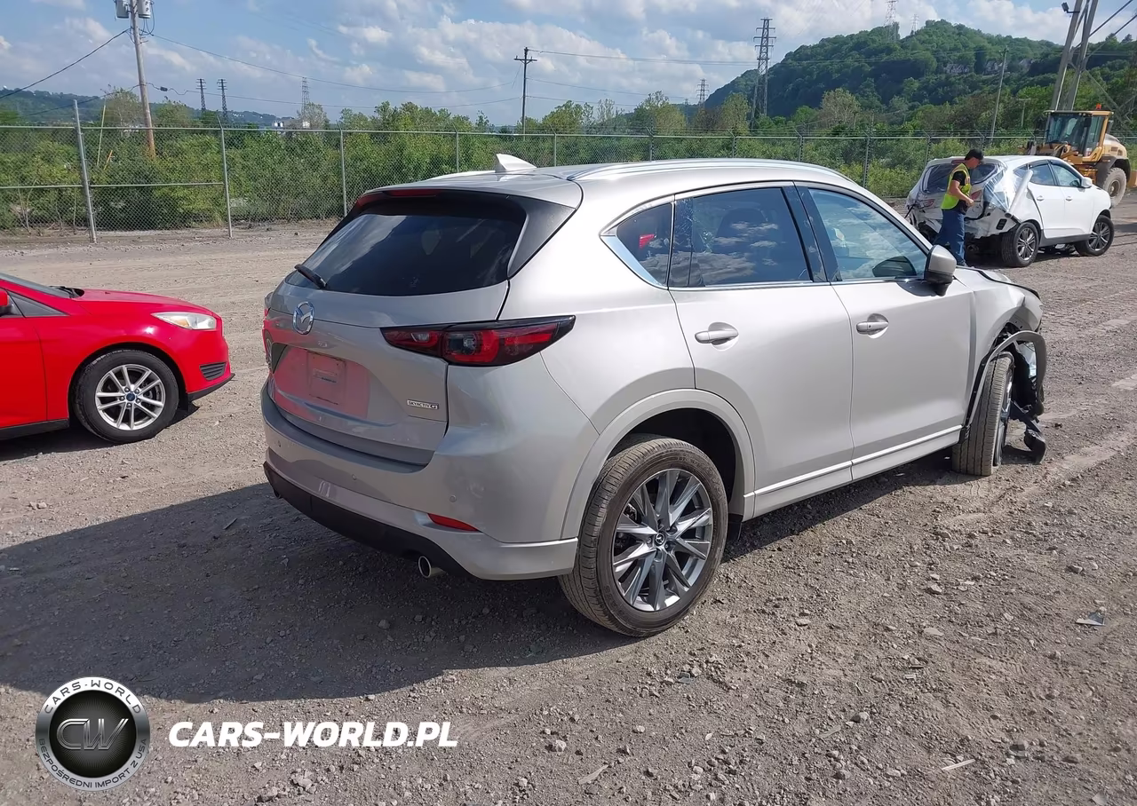 2025 Mazda Cx-5 2.5 S Premium Plus VIN:JM3KFBEMXS0542568 - 4