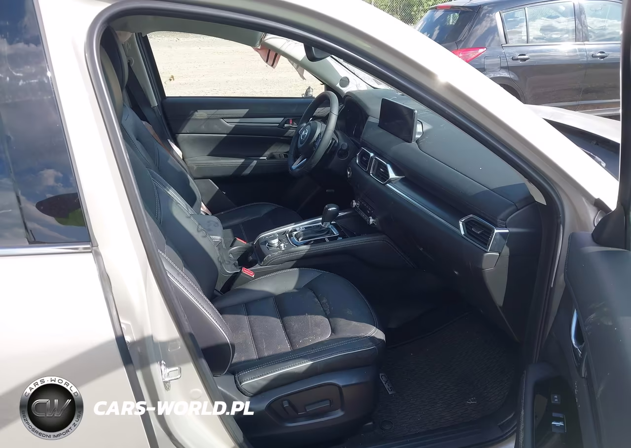 2025 Mazda Cx-5 2.5 S Premium Plus VIN:JM3KFBEMXS0542568 - 5