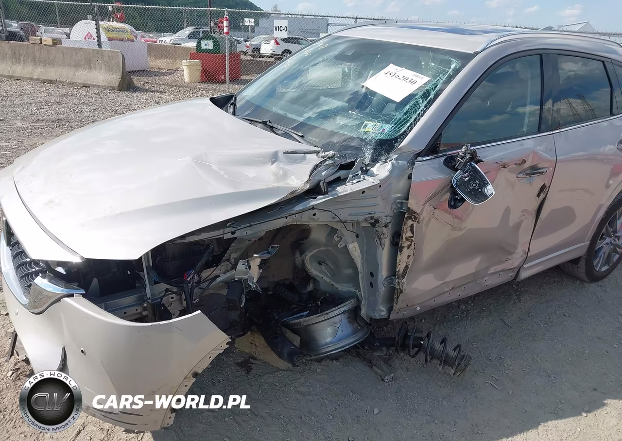 2025 Mazda Cx-5 2.5 S Premium Plus VIN:JM3KFBEMXS0542568 - 6