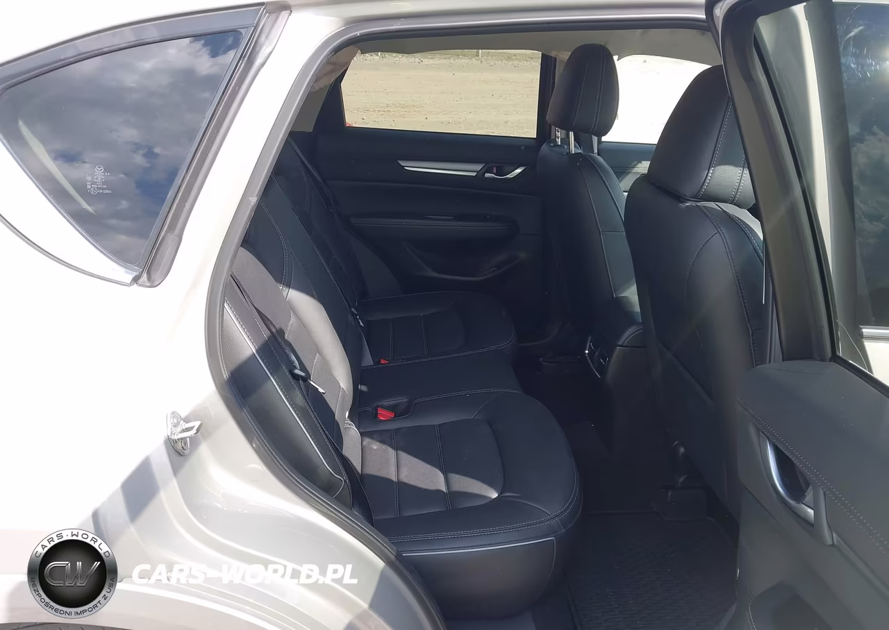 2025 Mazda Cx-5 2.5 S Premium Plus VIN:JM3KFBEMXS0542568 - 8