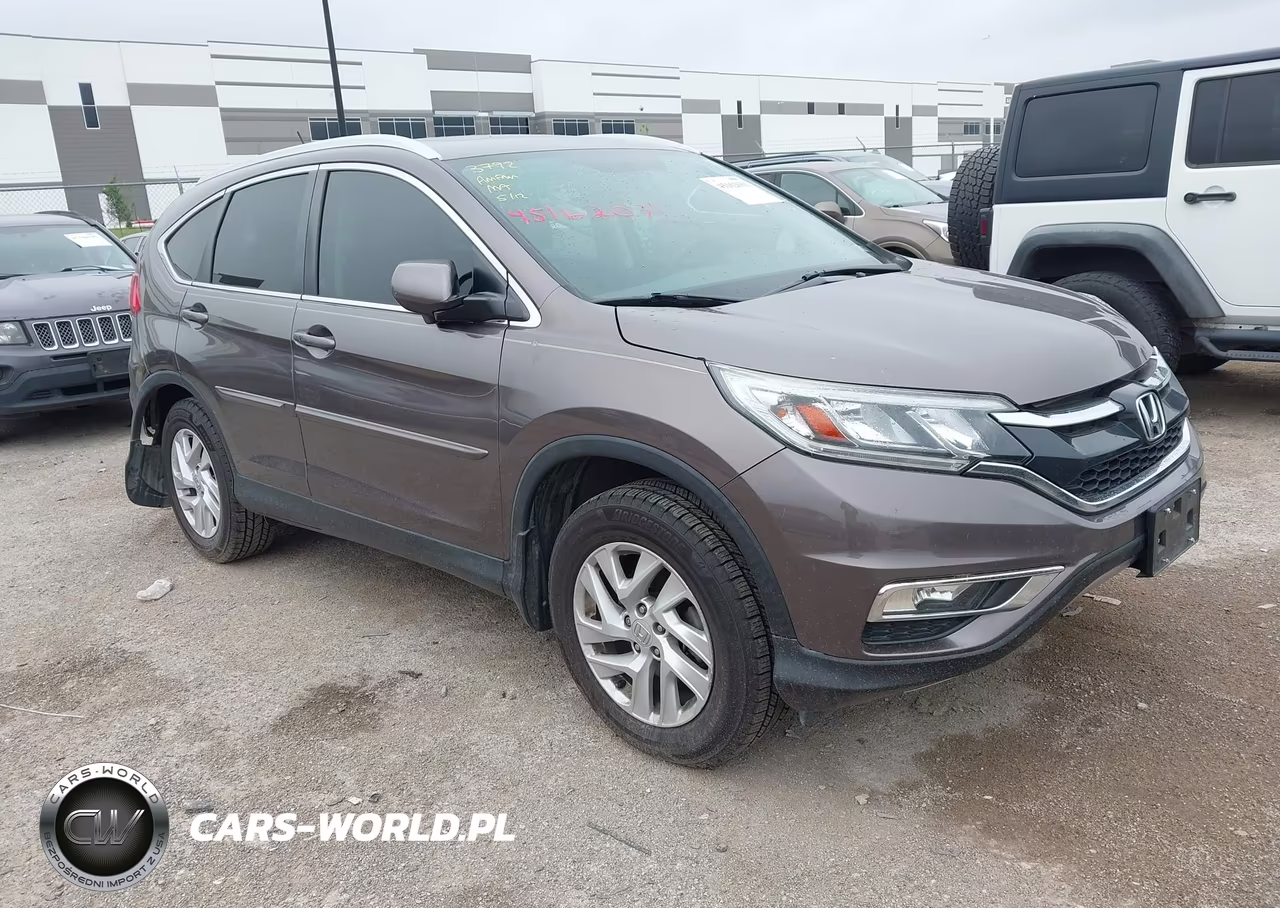 2016 Honda Cr-V Ex-L – zdjęcie 1 z 16