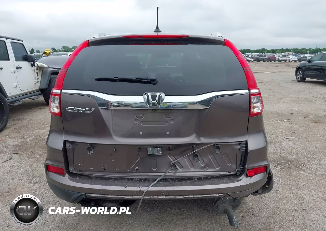 2016 Honda Cr-V Ex-L VIN:2HKRM3H79GH532164 - 16