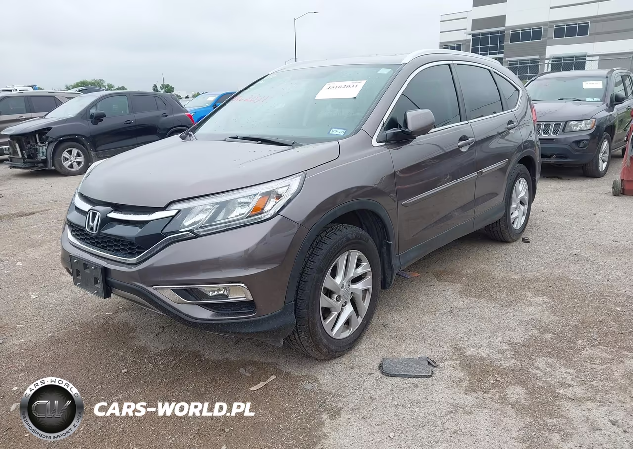 2016 Honda Cr-V Ex-L VIN:2HKRM3H79GH532164 - 2