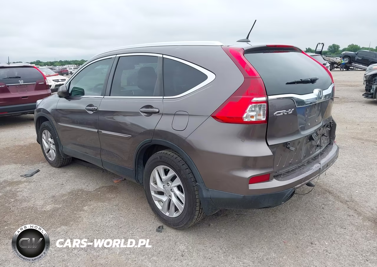 2016 Honda Cr-V Ex-L VIN:2HKRM3H79GH532164 - 3