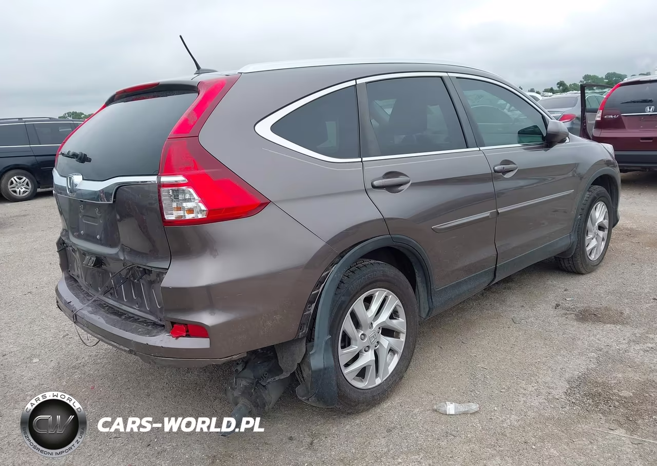 2016 Honda Cr-V Ex-L VIN:2HKRM3H79GH532164 - 4