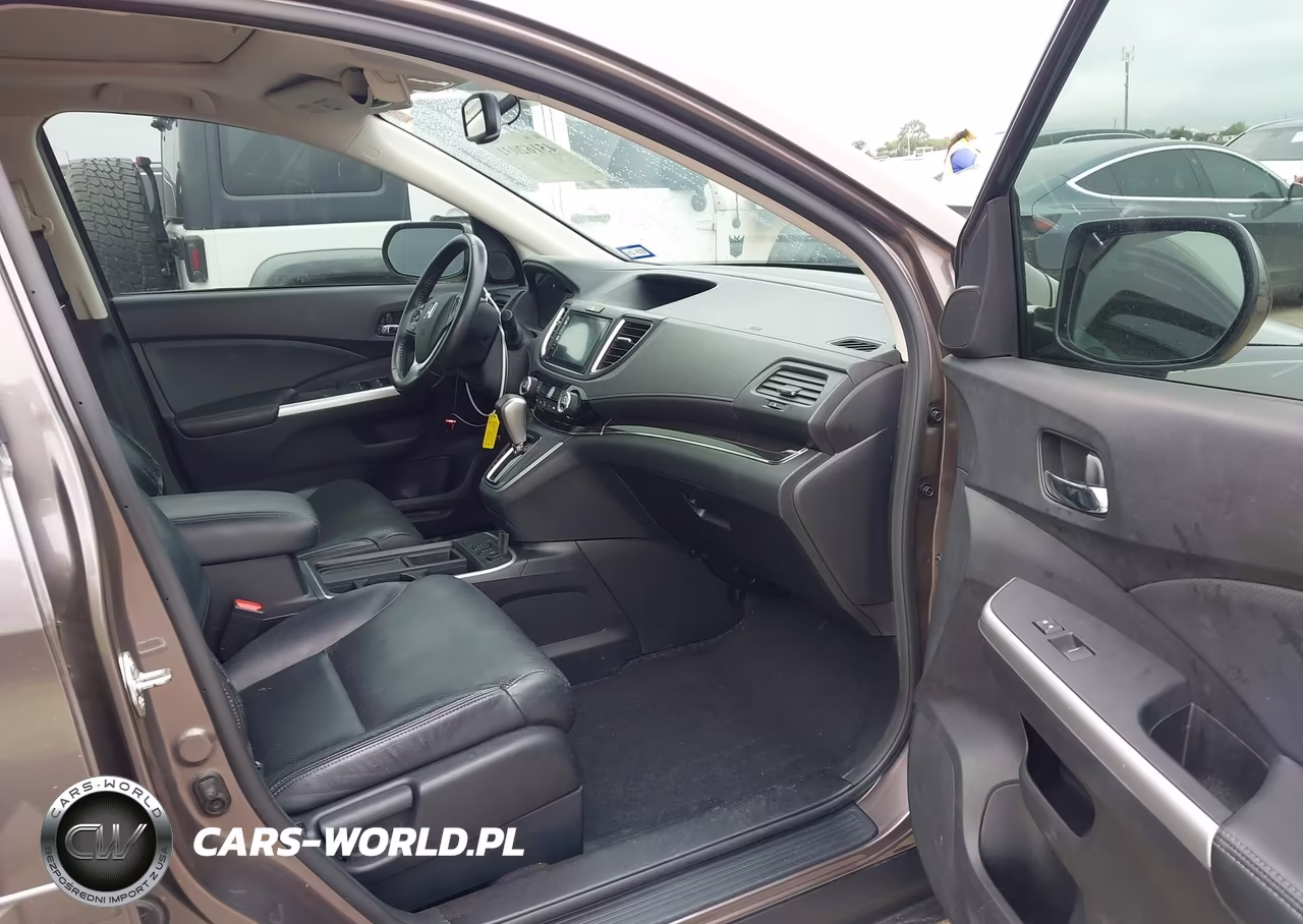 2016 Honda Cr-V Ex-L VIN:2HKRM3H79GH532164 - 5