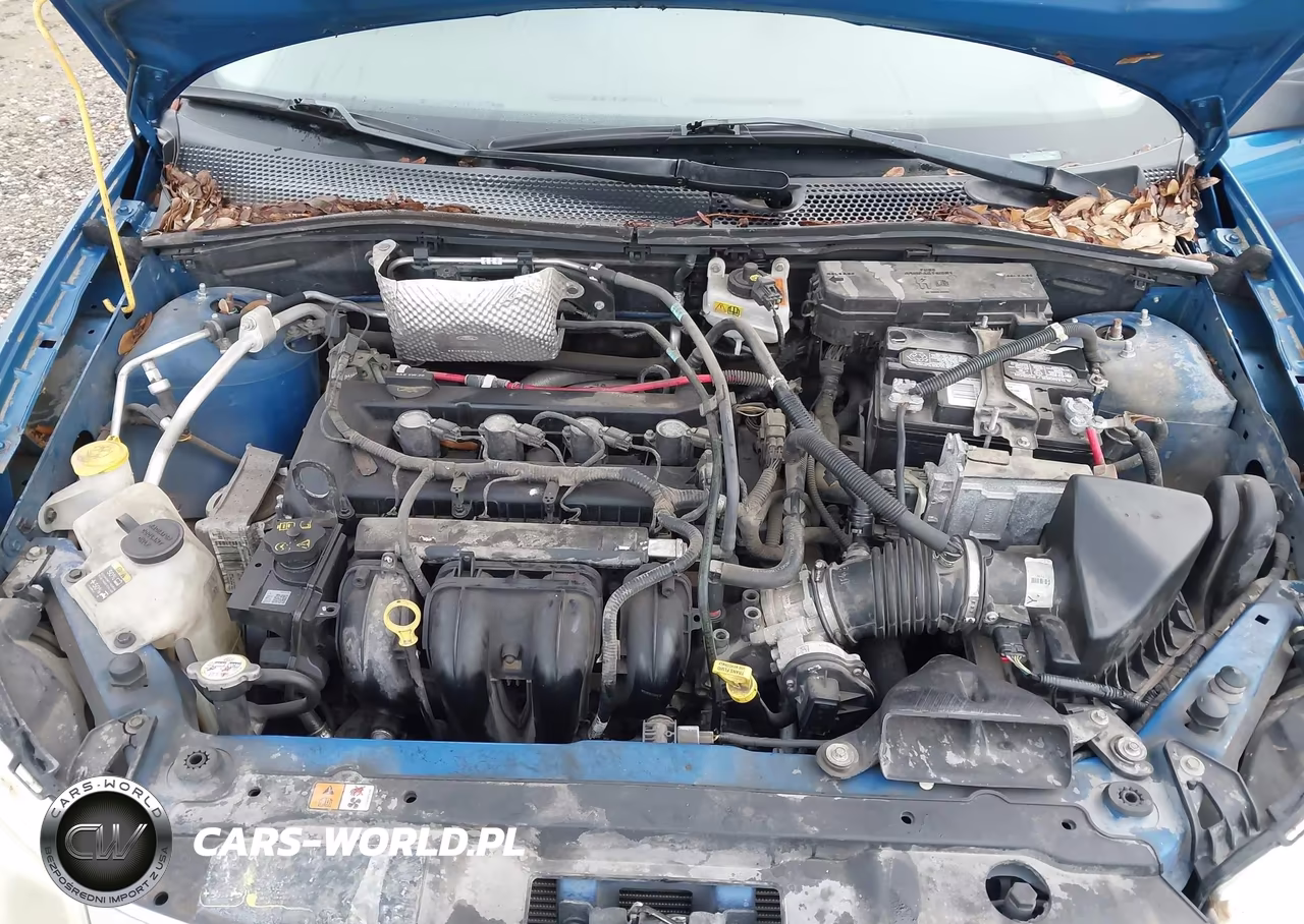 2011 Ford Focus Se VIN:1FAHP3FN6BW202317 - 10