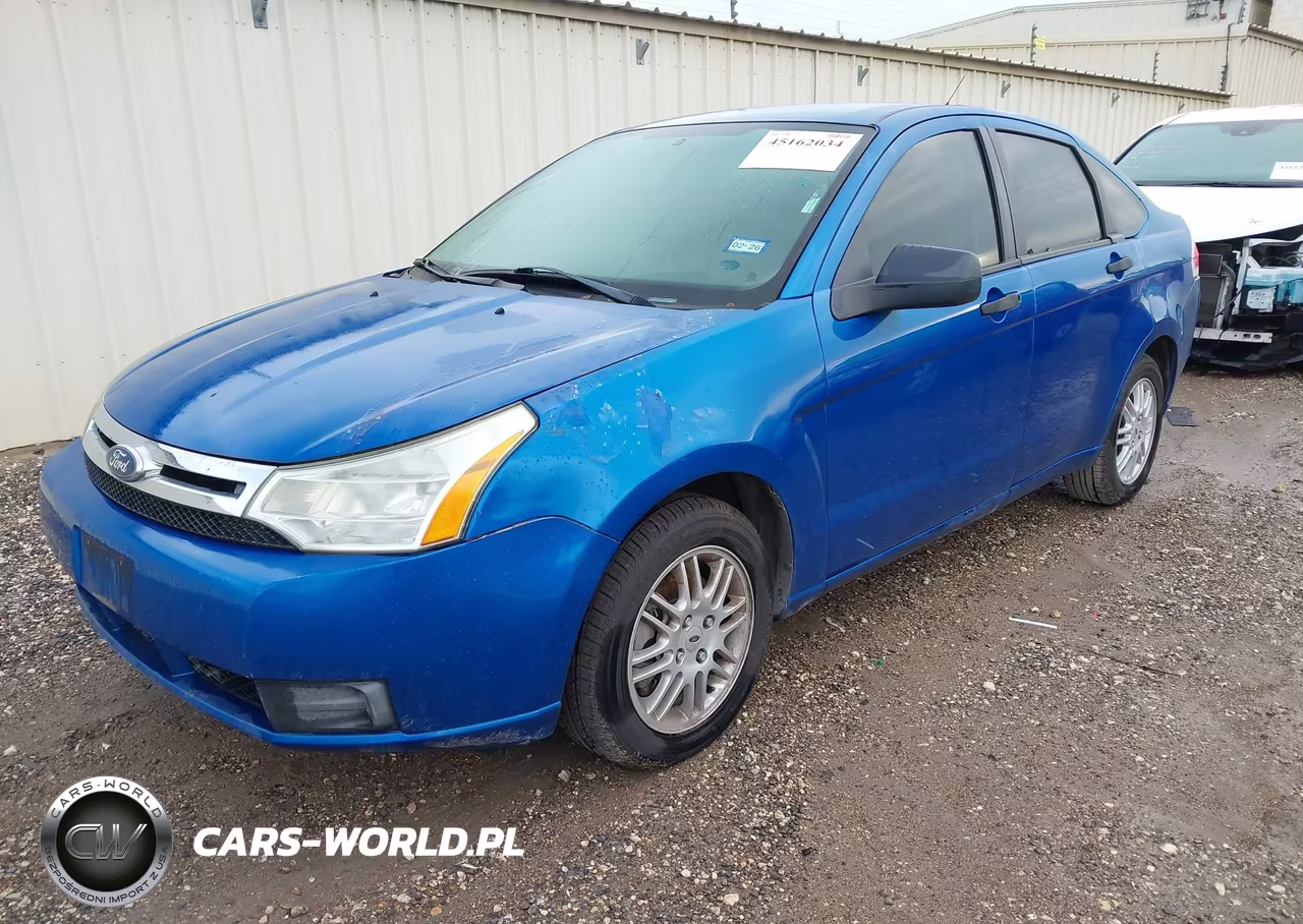 2011 Ford Focus Se VIN:1FAHP3FN6BW202317 - 2