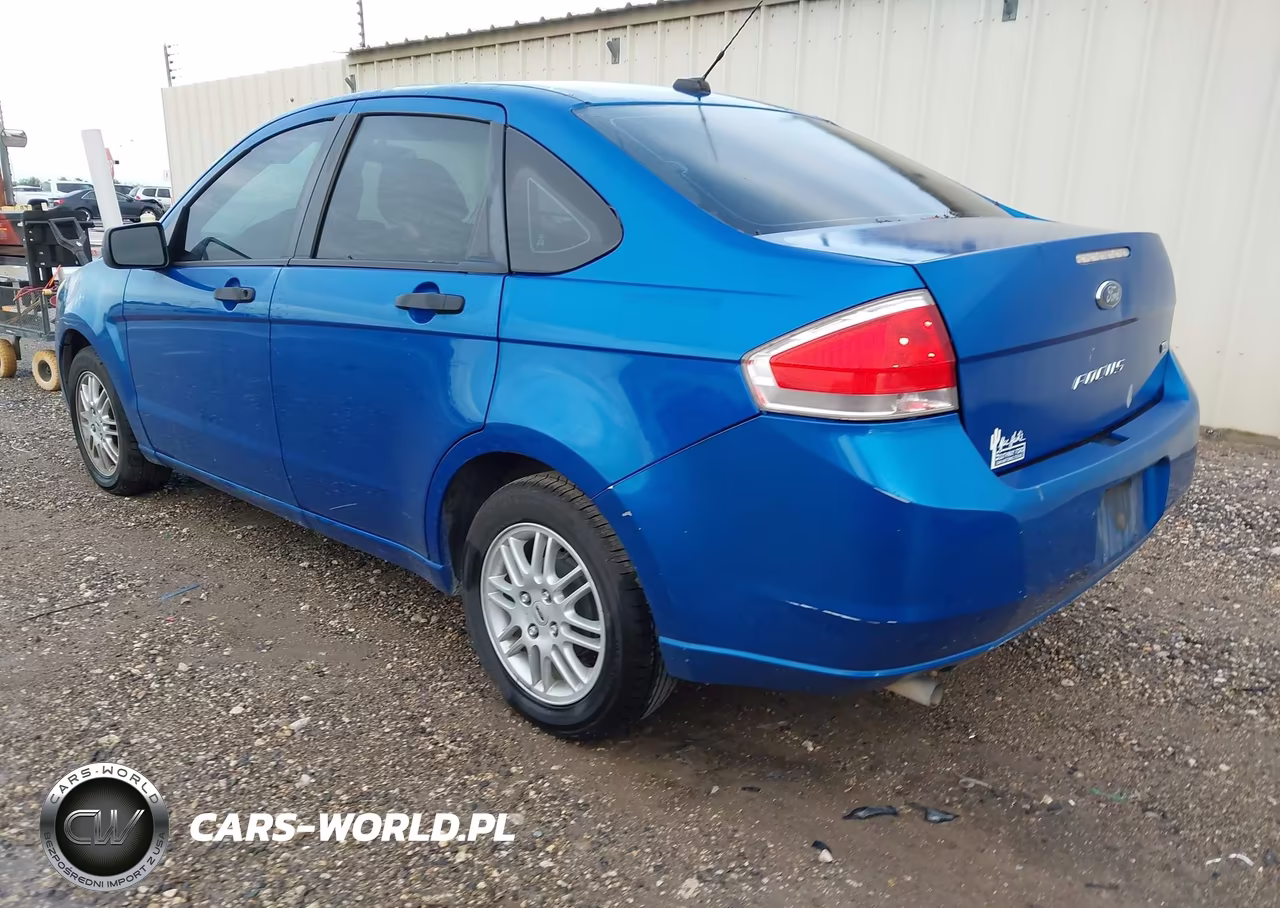 2011 Ford Focus Se VIN:1FAHP3FN6BW202317 - 3