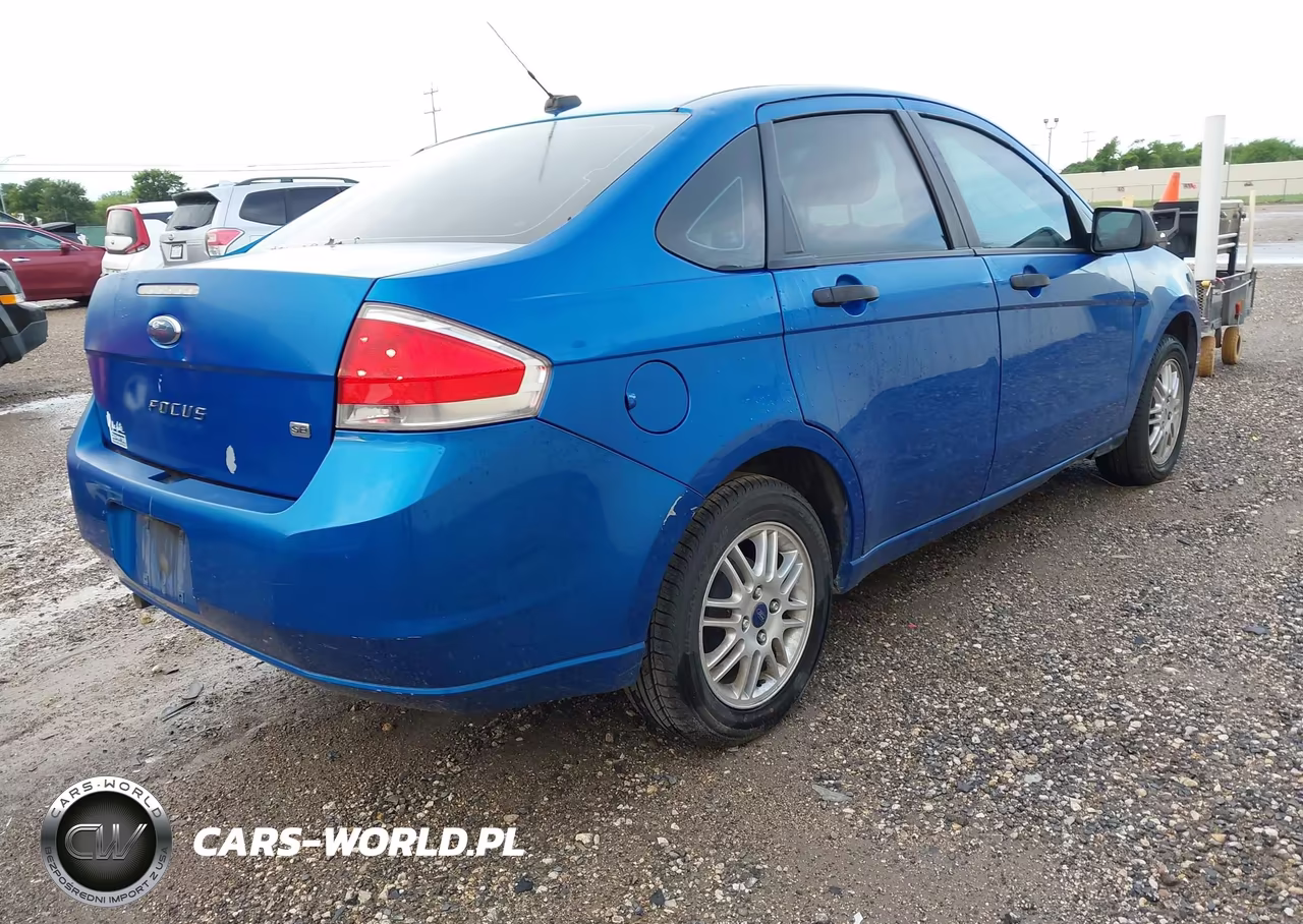 2011 Ford Focus Se VIN:1FAHP3FN6BW202317 - 4