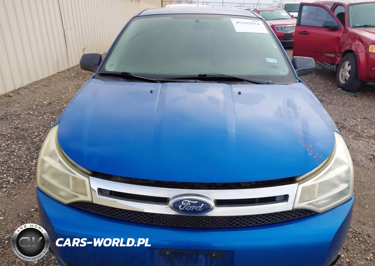 2011 Ford Focus Se VIN:1FAHP3FN6BW202317 - 6