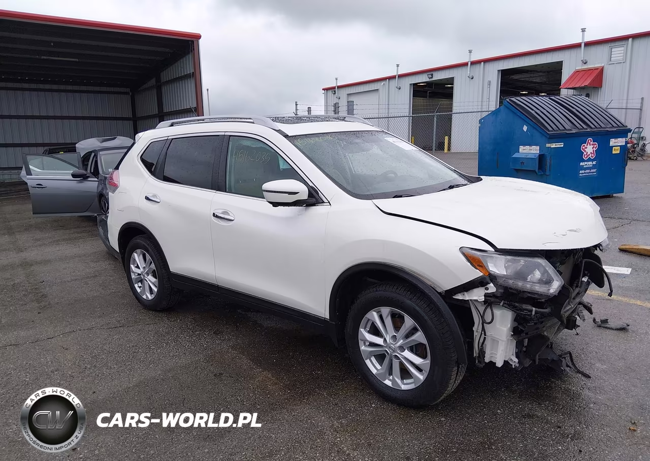 2016 Nissan Rogue Sv