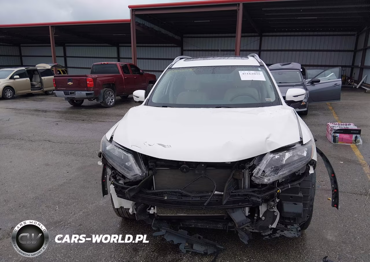 2016 Nissan Rogue Sv VIN:5N1AT2MV6GC868022 - 13
