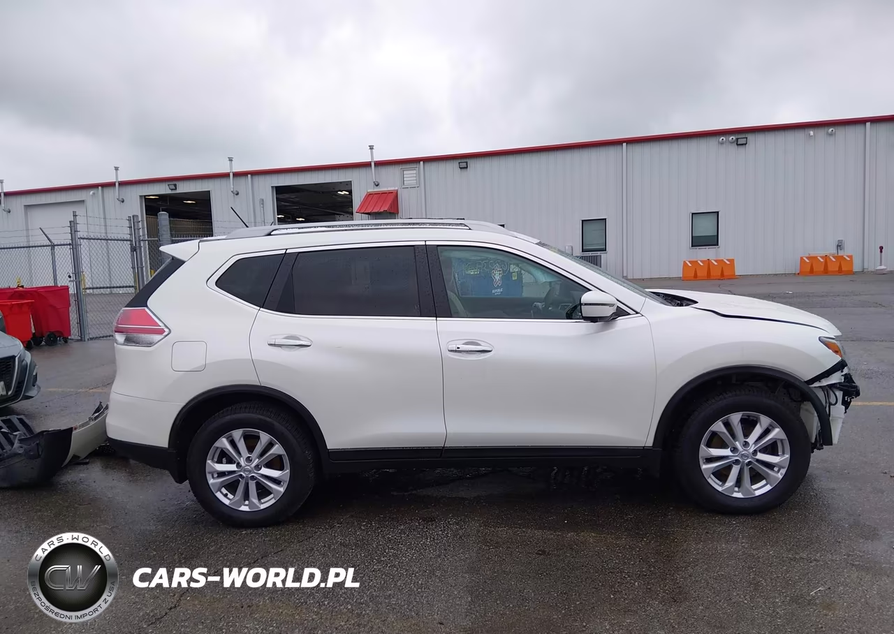 2016 Nissan Rogue Sv VIN:5N1AT2MV6GC868022 - 14
