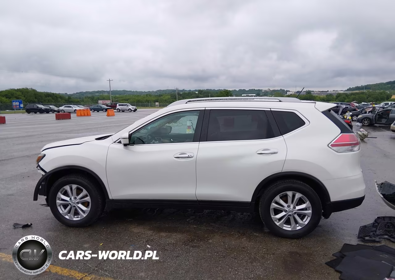 2016 Nissan Rogue Sv VIN:5N1AT2MV6GC868022 - 15