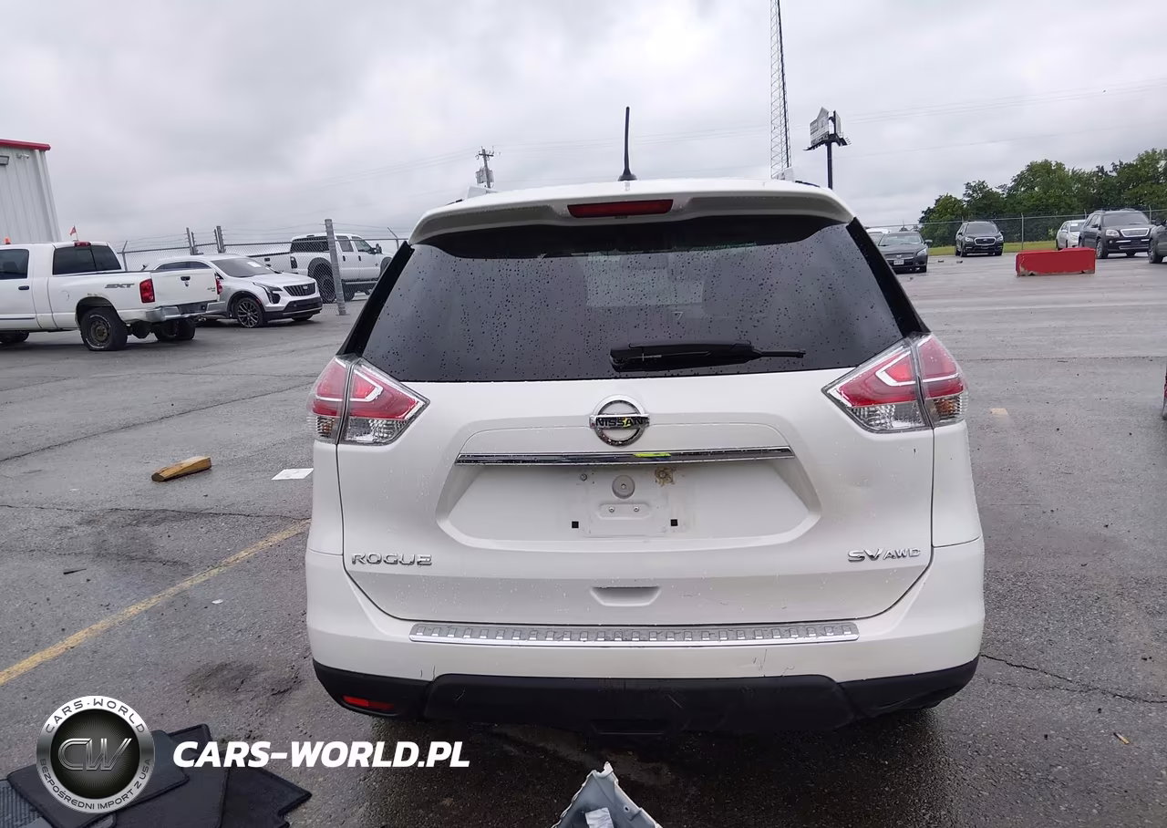 2016 Nissan Rogue Sv VIN:5N1AT2MV6GC868022 - 17