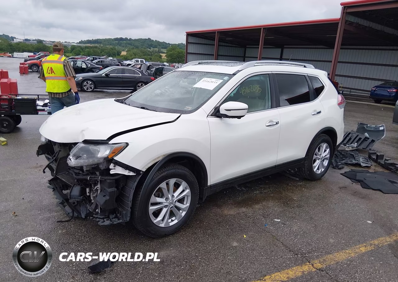 2016 Nissan Rogue Sv VIN:5N1AT2MV6GC868022 - 2