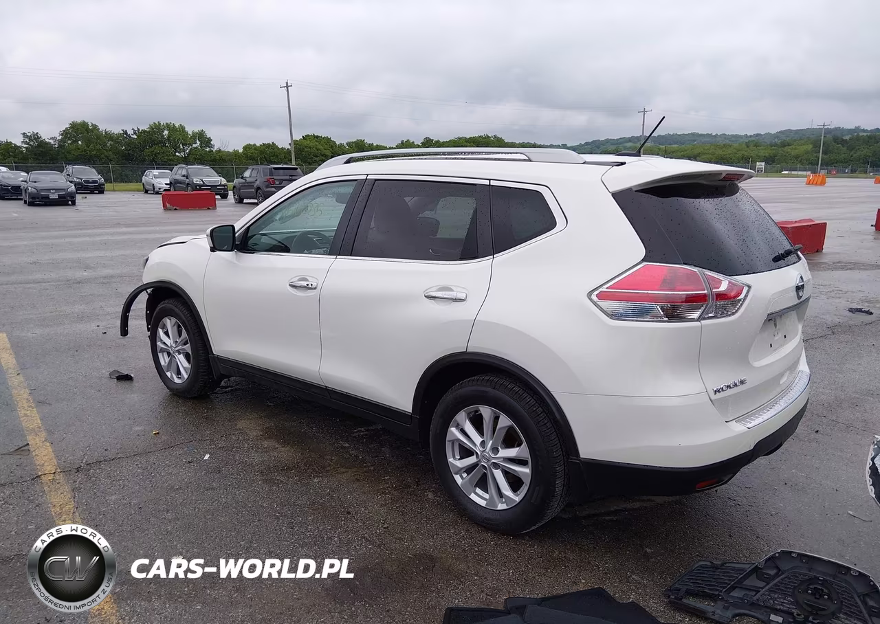 2016 Nissan Rogue Sv VIN:5N1AT2MV6GC868022 - 3