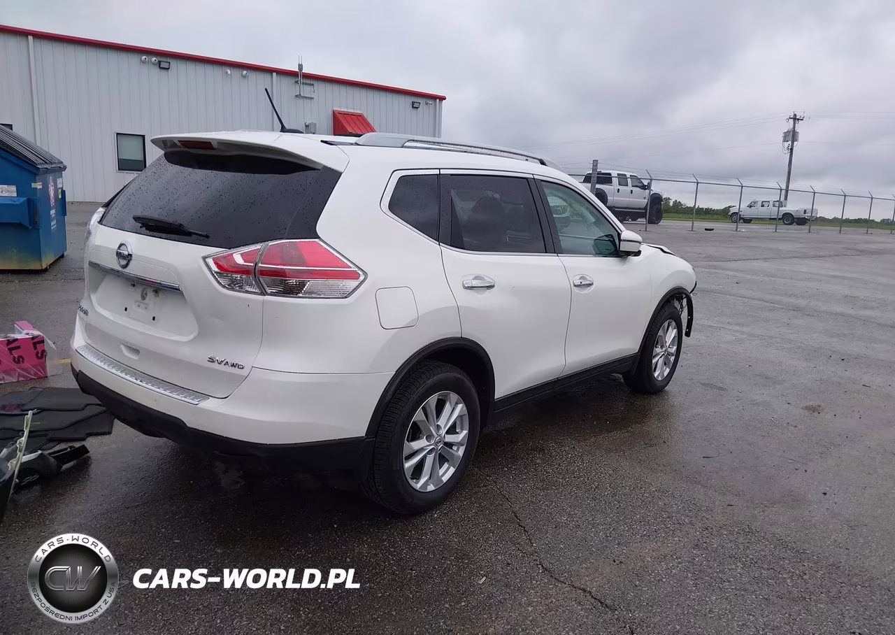 2016 Nissan Rogue Sv VIN:5N1AT2MV6GC868022 - 4