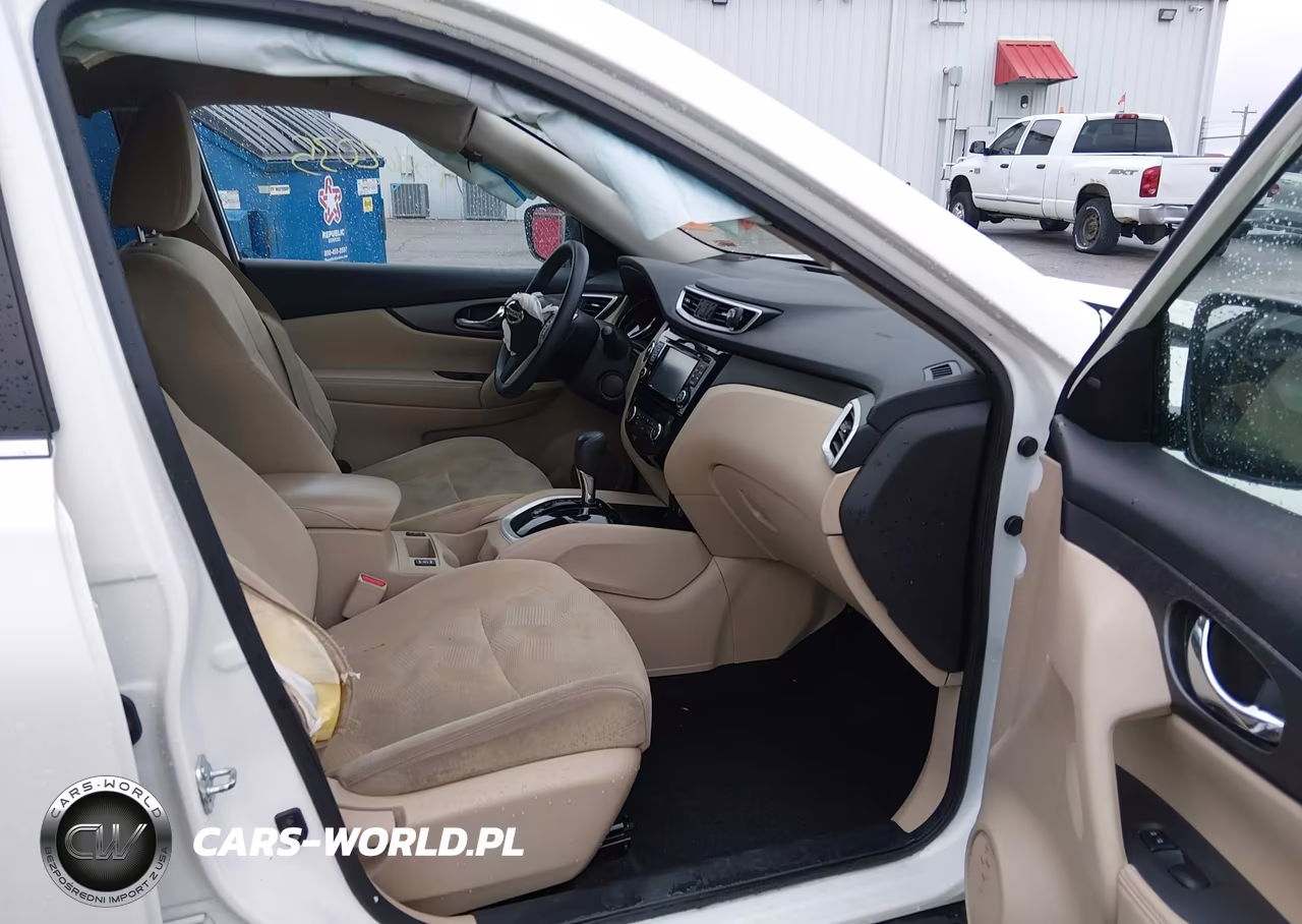 2016 Nissan Rogue Sv VIN:5N1AT2MV6GC868022 - 5
