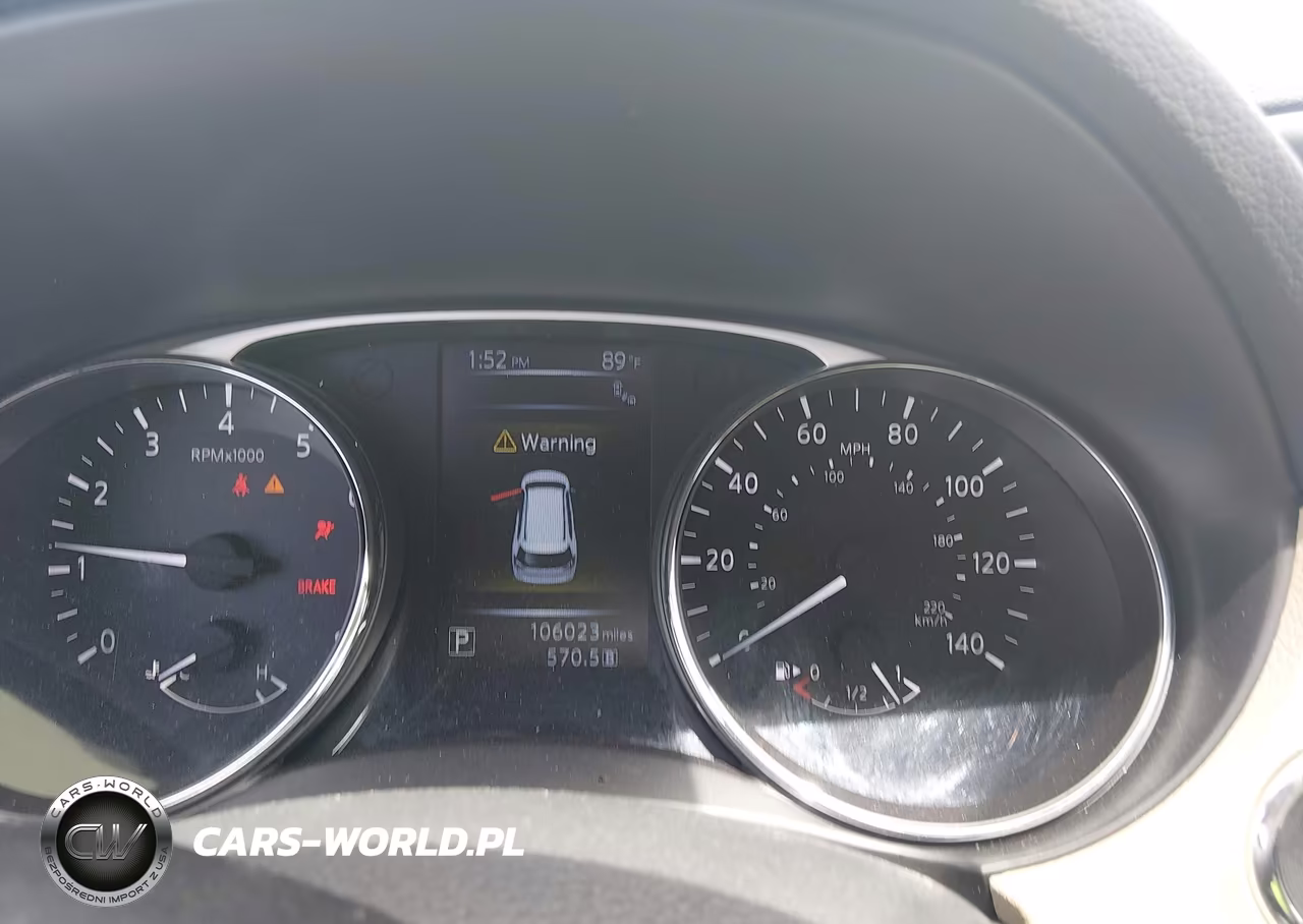2016 Nissan Rogue Sv VIN:5N1AT2MV6GC868022 - 7