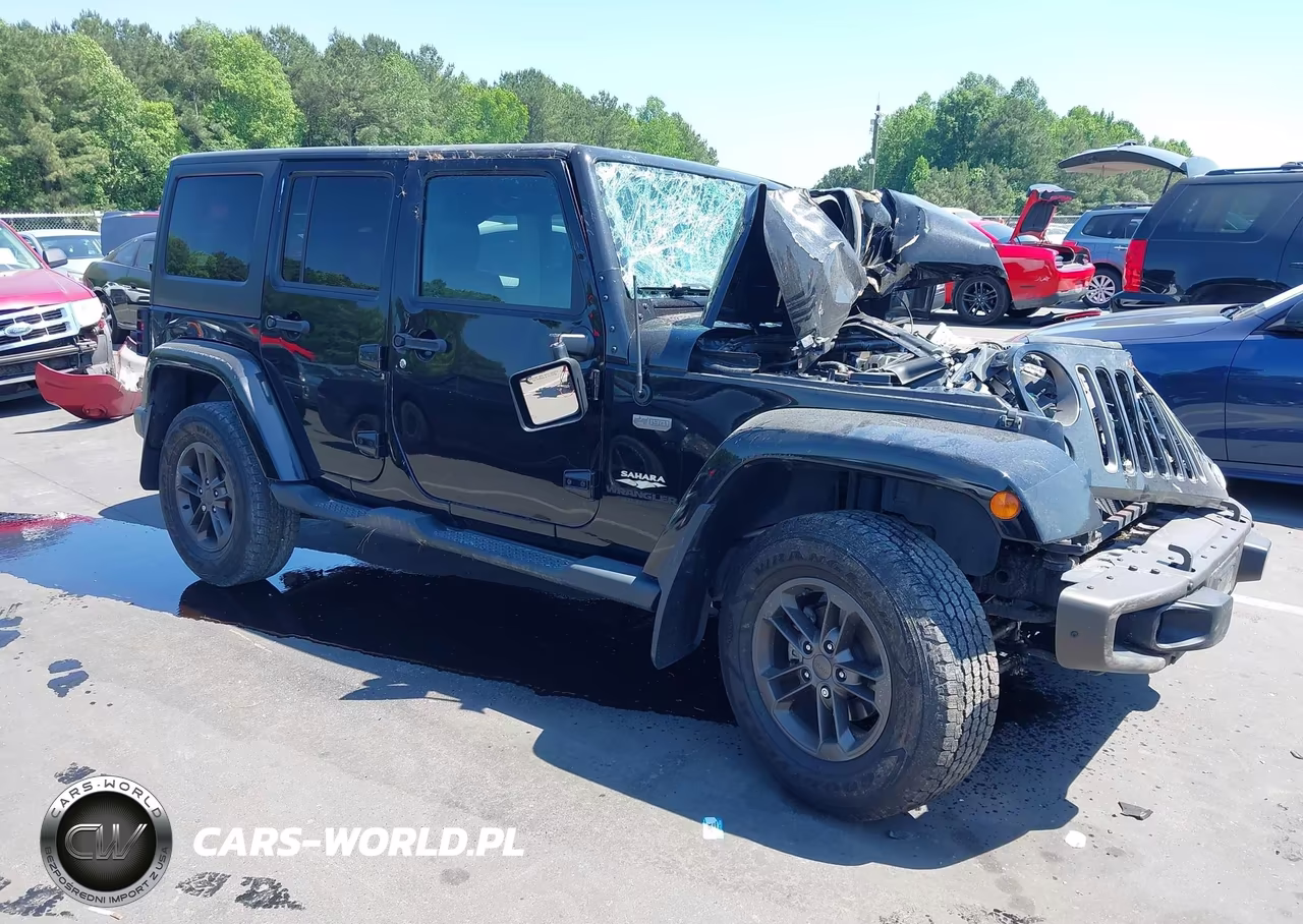 2017 Jeep Wrangler Unlimited 75Th Anniversary Edition 4X4 – zdjęcie 1 z 16