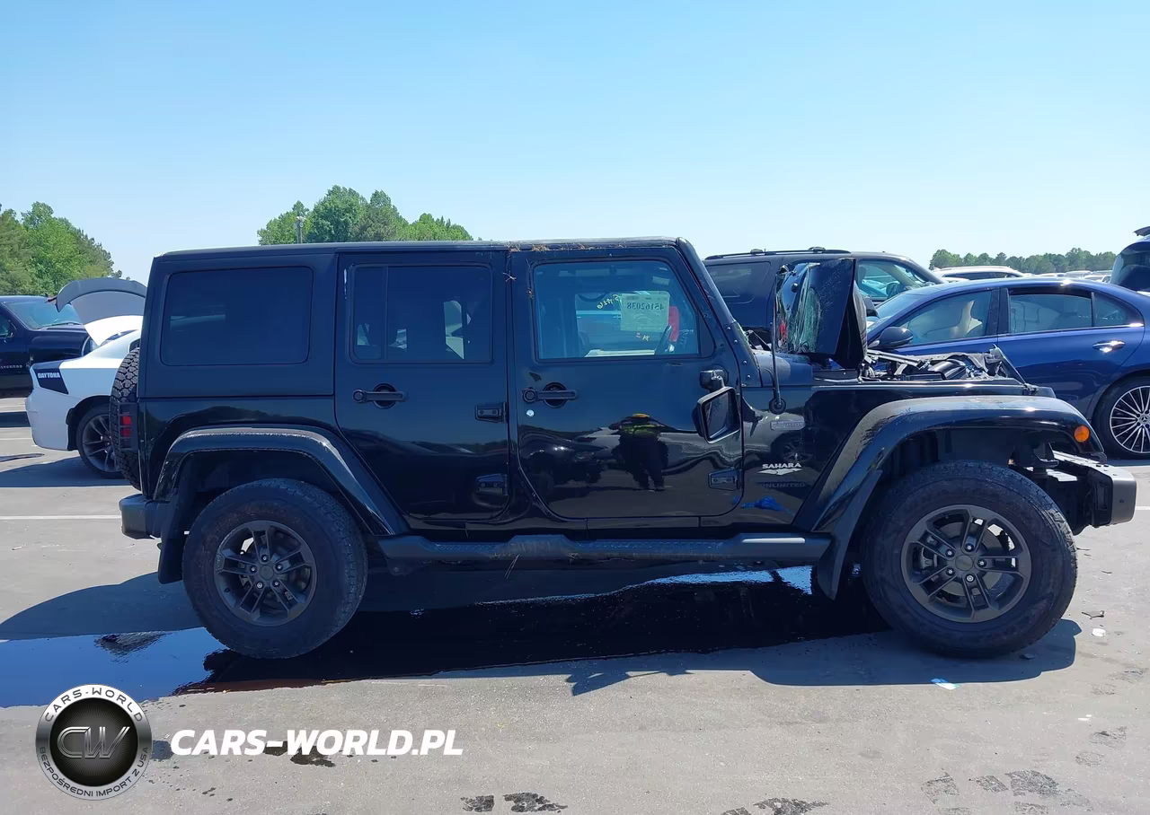 2017 Jeep Wrangler Unlimited 75Th Anniversary Edition 4X4 VIN:1C4BJWEG5HL548603 - 13