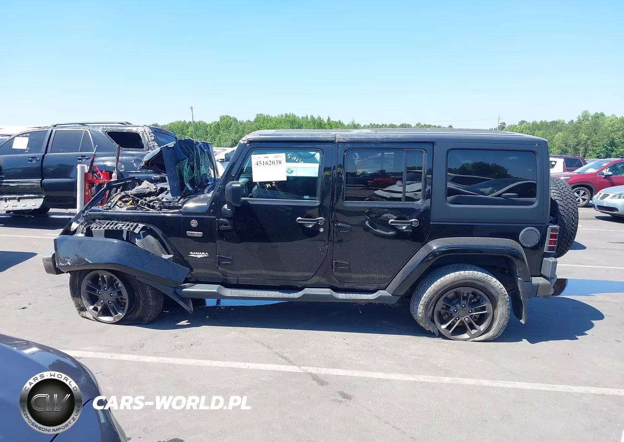 2017 Jeep Wrangler Unlimited 75Th Anniversary Edition 4X4 VIN:1C4BJWEG5HL548603 - 14