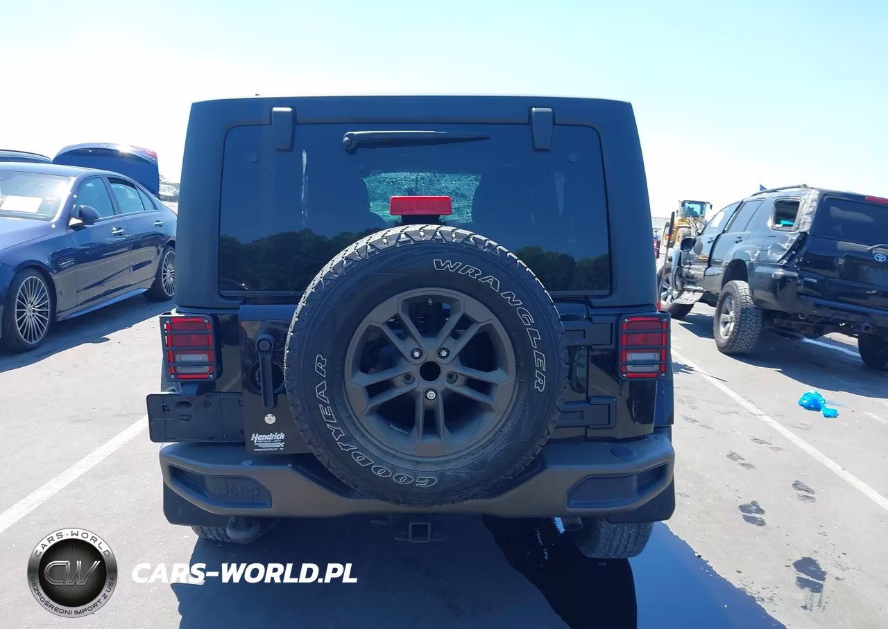 2017 Jeep Wrangler Unlimited 75Th Anniversary Edition 4X4 VIN:1C4BJWEG5HL548603 - 16