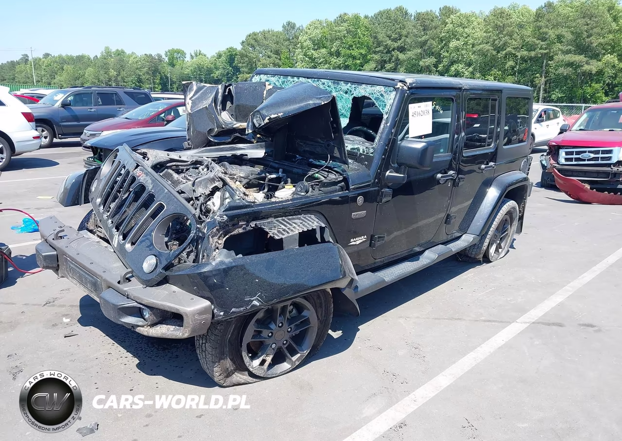 2017 Jeep Wrangler Unlimited 75Th Anniversary Edition 4X4 VIN:1C4BJWEG5HL548603 - 2